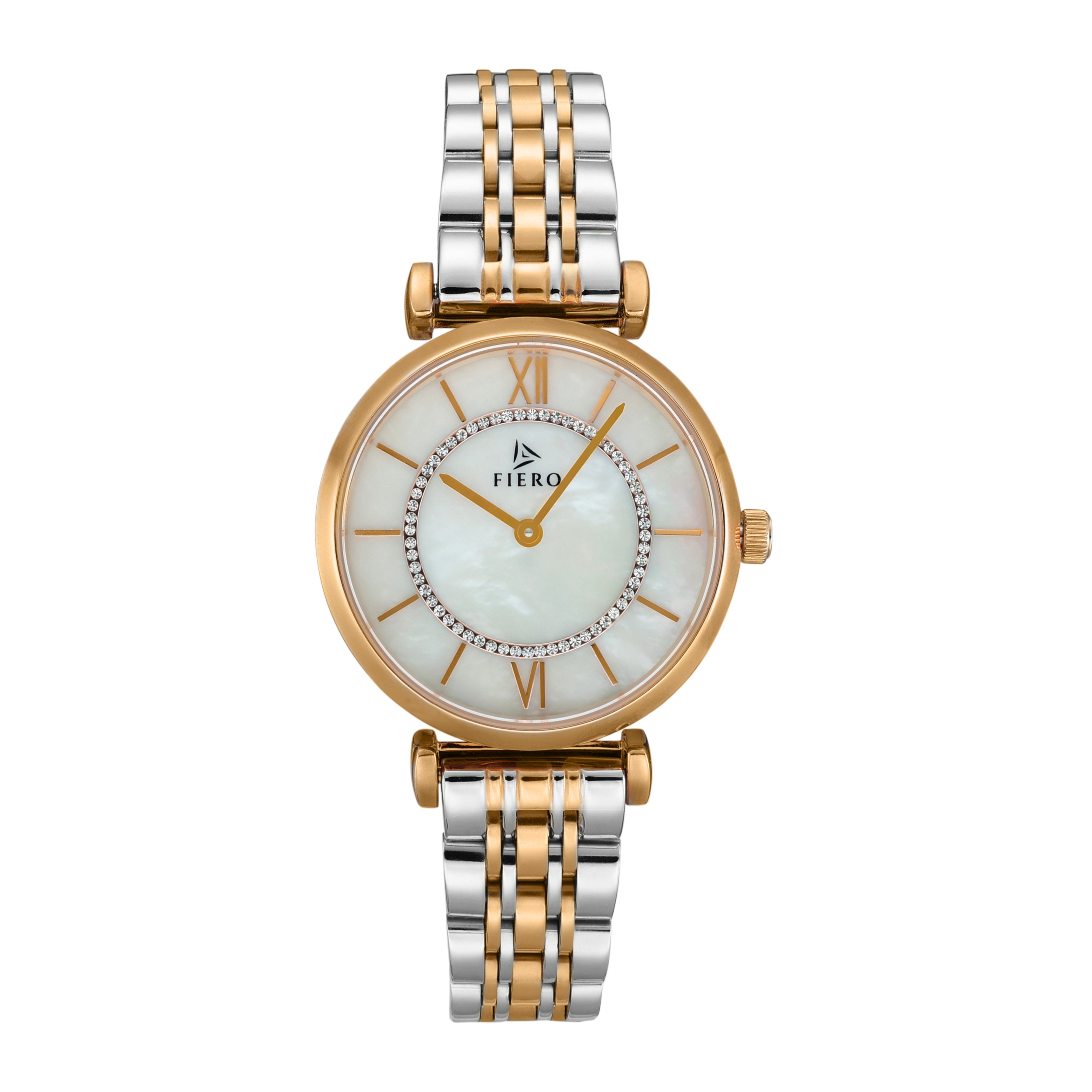 Mother of Pearl Swarovski Diamond Fiero Watch